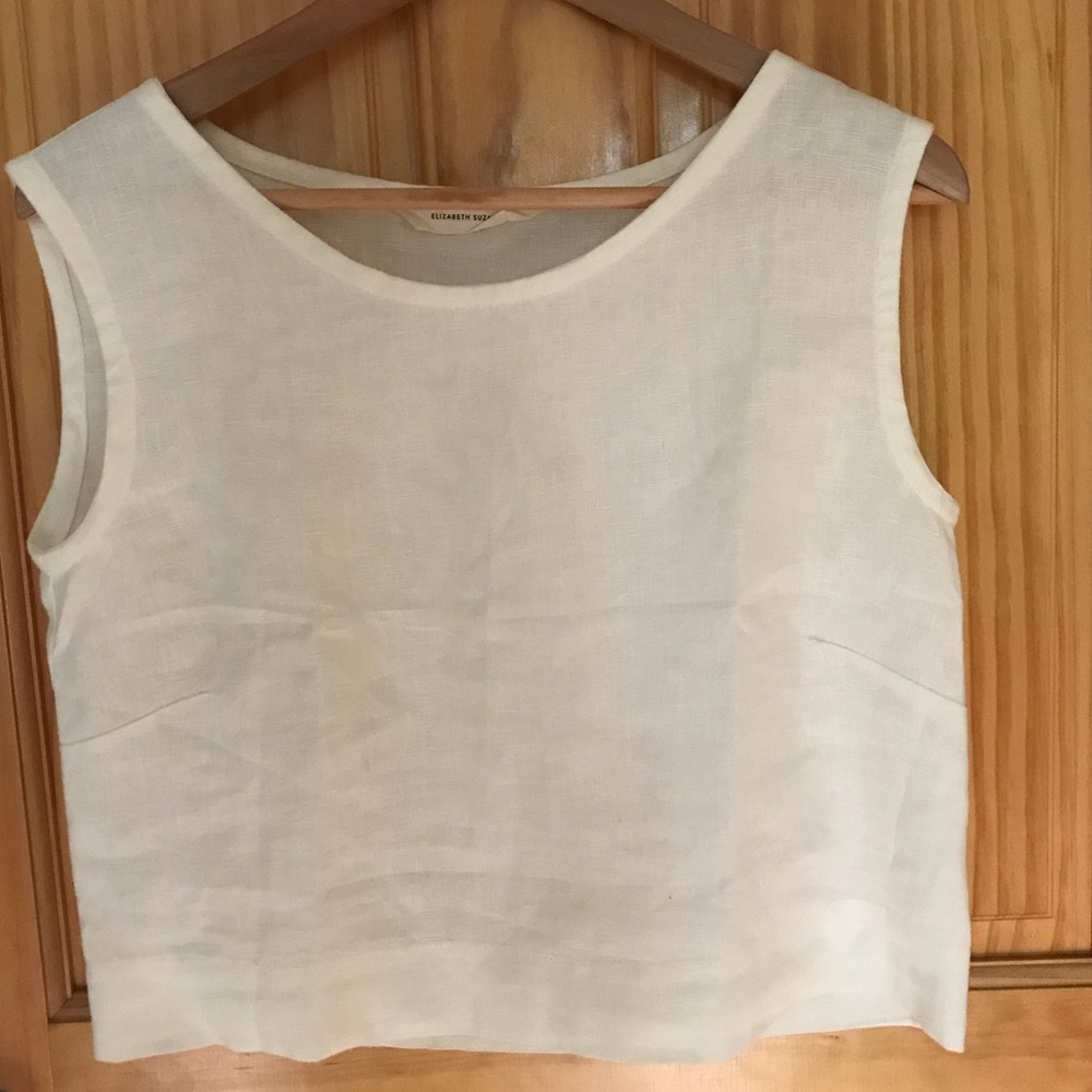 Elizabeth Suzann Petra Crop Top